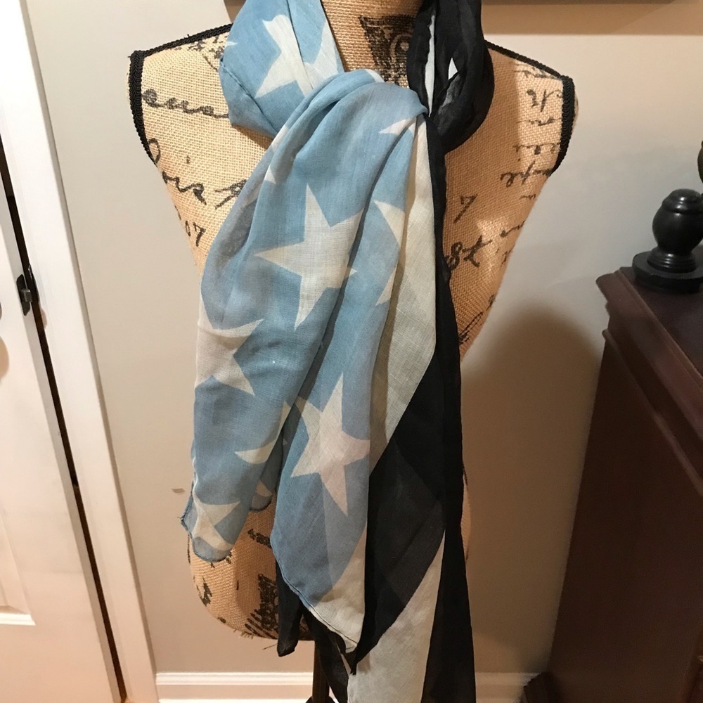 ✌️Bohemian Vibes Flag Scarf